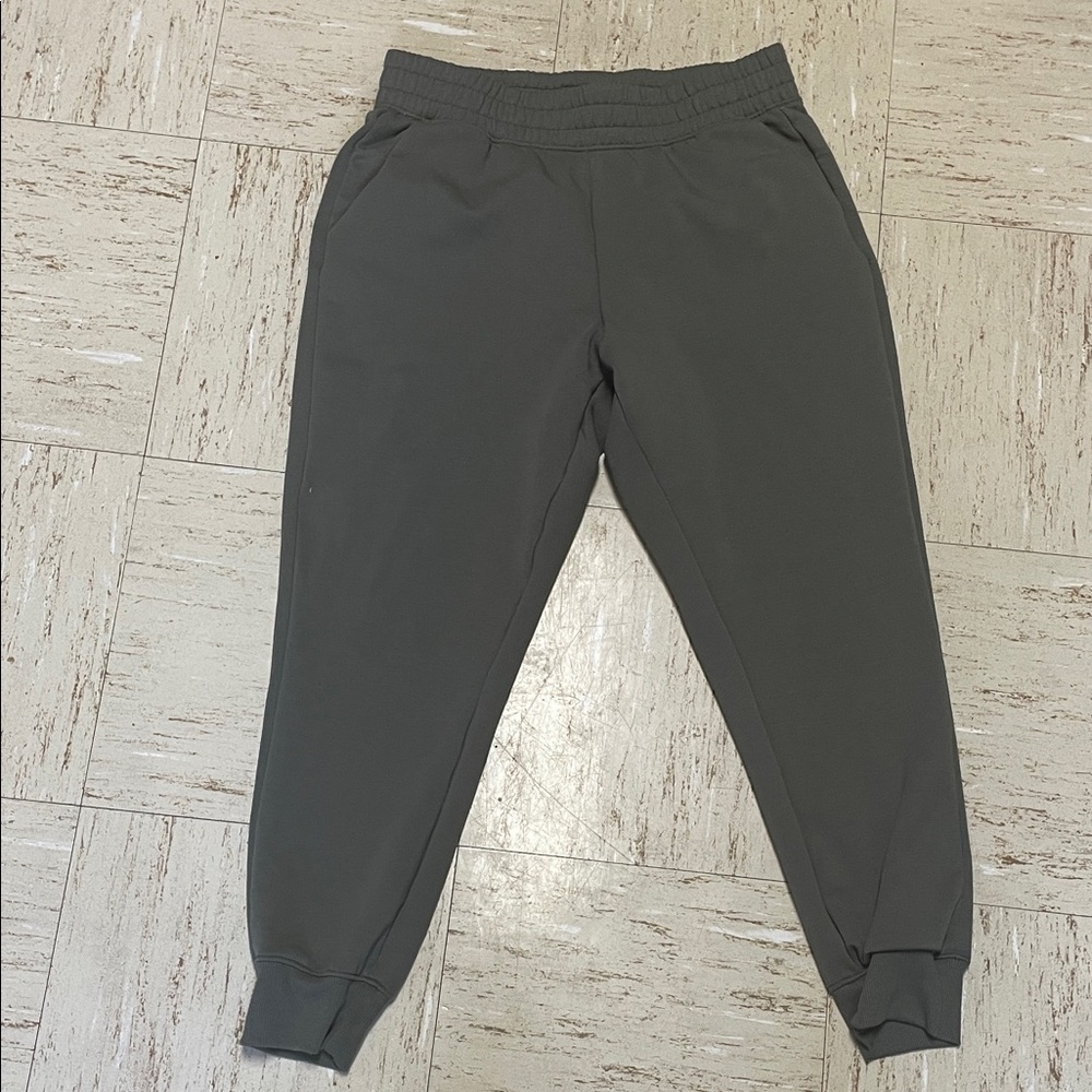 Green Jogger Pants